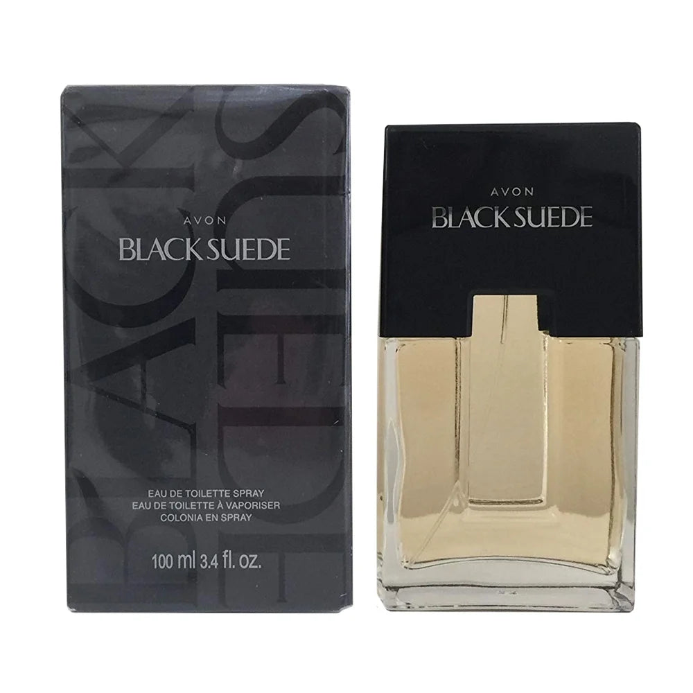 Avon Black Suede Eau de Toilette for Men